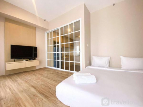 Cozy and Simple Big Studio Vasanta Innopark Apartment By Travelio